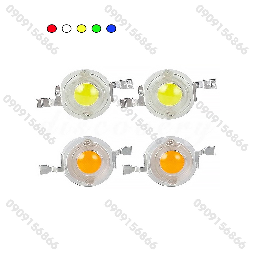 Nhân led luxeon 1w , Led siêu sáng