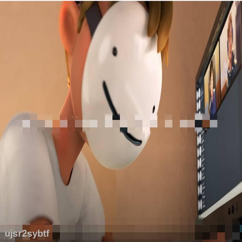 Hàng Mới Mặt Nạ Hóa Trang Nhân Vật Game Minecraft Dream Smp Chất Lượng Cao