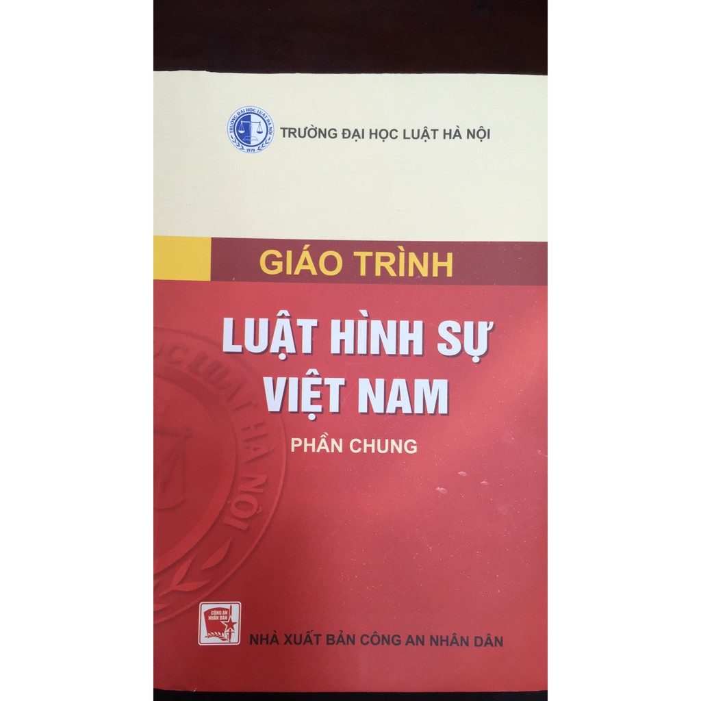 Sác3h - Giáo trình Luật hình sự Việt Nam – phần chung | BigBuy360 - bigbuy360.vn