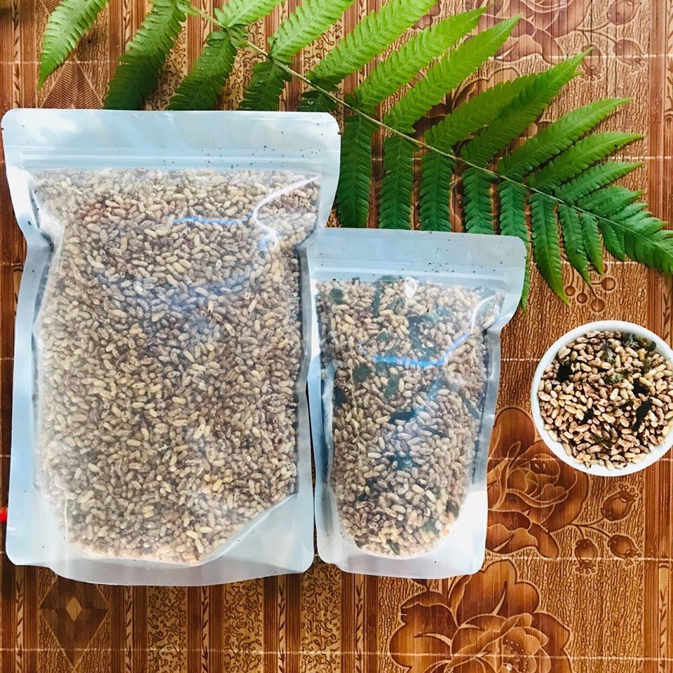 [DÙNG THỬ ] Gạo lứt rang rong biển giảm cân siêu nhanh (100gram)