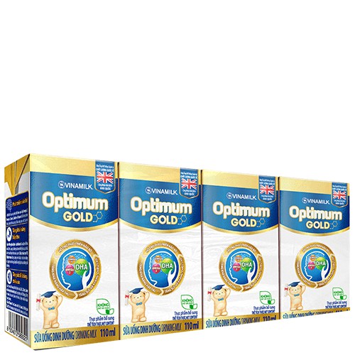 Sữa Bột Pha Sẵn Optimum Gold 110ml (date 2021 )