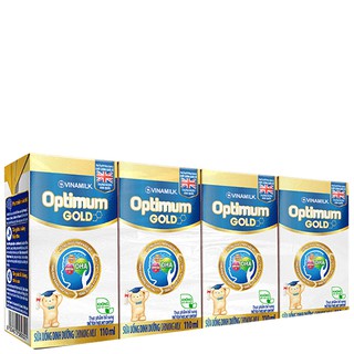 Sữa bột pha sẵn optimum gold 110ml