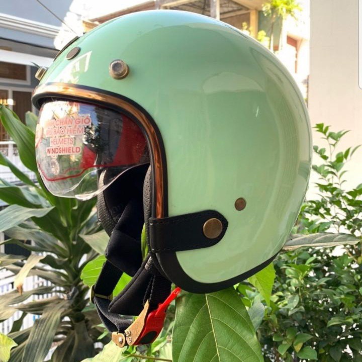 Mũ Bảo Hiểm NaPoLi Kính Âm