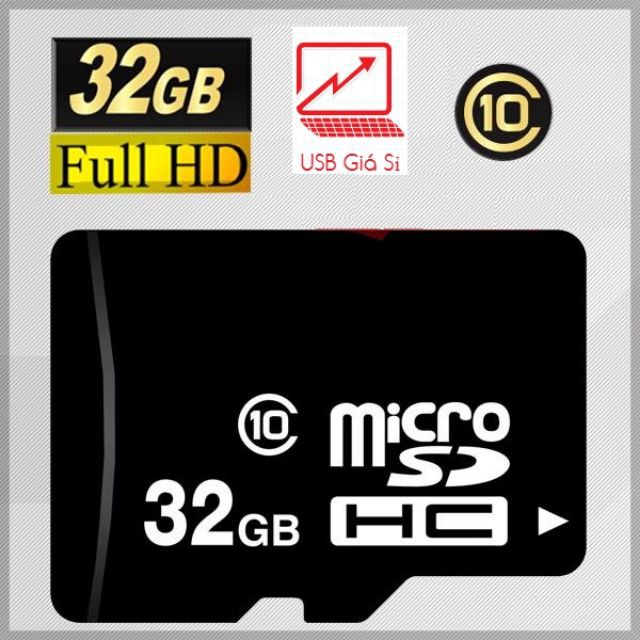 [ Trợ Giá ] Thẻ nhớ 32Gb microSD OEM, BH 12 tháng, dùng thử 1 tháng | BigBuy360 - bigbuy360.vn