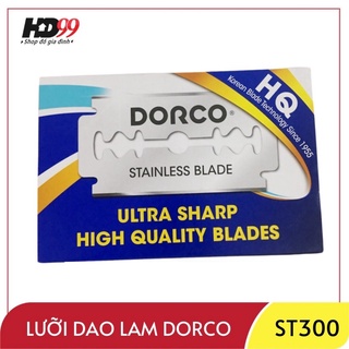 Hàng nhập lưỡi dao lam cạo râu dorco st300