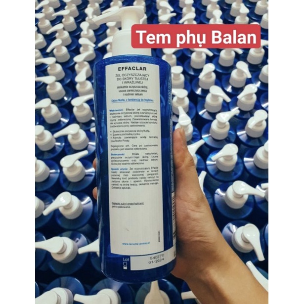 [200-400ml] Sữa rửa mặt dạng gel La Roche-Posay Effaclar | BigBuy360 - bigbuy360.vn