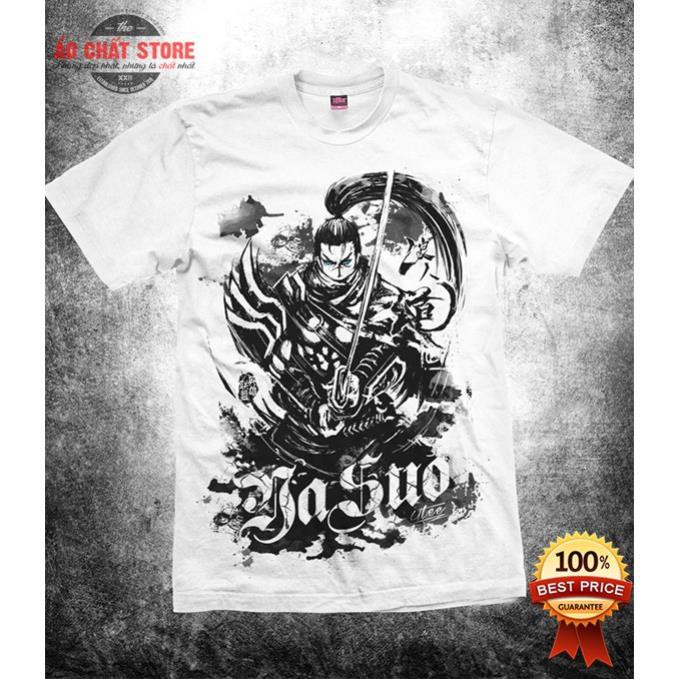 [Hình Thật] Áo Thun YASUO Cực Chất, Áo Liên Minh Huyền Thoại YASUO Siêu Độc - LOL Tshirt - LMHT (CÓ BIG SIZE)