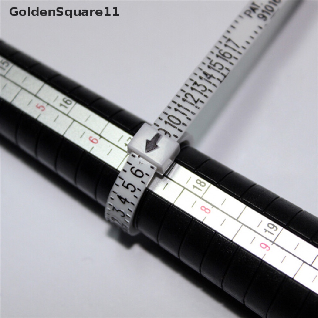 [Goldsquare11] Thước Đo Kích Thước Nhẫn Đeo Tay Dùng Trong Đám Cưới / Đính Hôn Mới