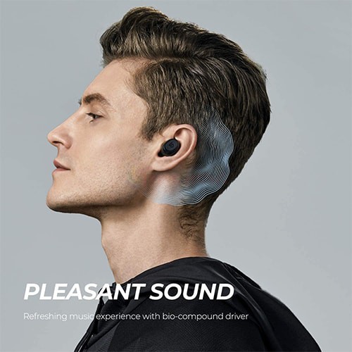 [Mã 2404EL10K giảm 10K đơn 20K] Tai nghe Bluetooth True Wireless Soundpeats TrueFree2 - Hàng chính hãng