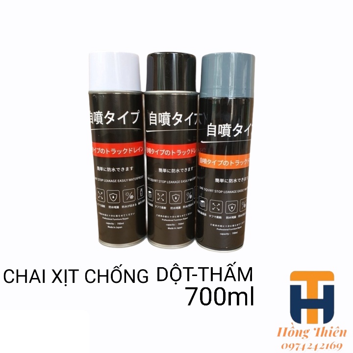 Bình xịt chống thấm,chống dột và keo dán đa năng