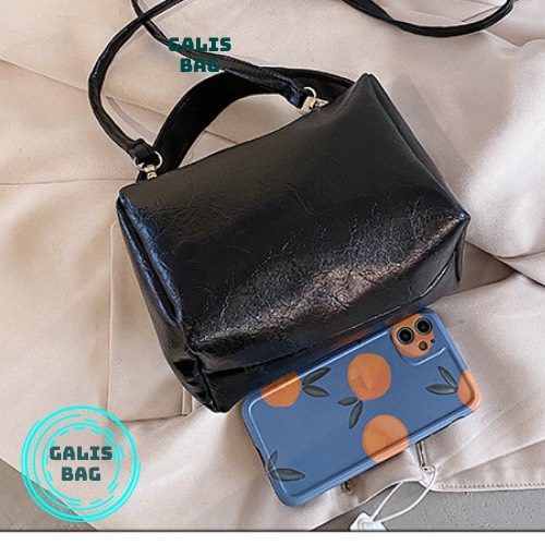 Túi hộp đeo chéo, xách tay phong cách Hàn Quốc