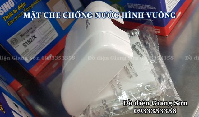 [CHÍNH HÃNG] MẶT CHE NGOÀI TRỜI CHỐNG NƯỚC SINO VANLOCK