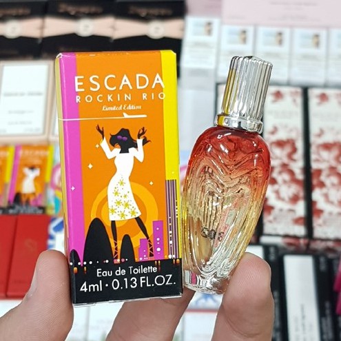 [508153 - 4ml] Nước Hoa Escada Rockin Rio Limited Edition EDT