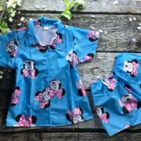 Combo bộ mặc nhà pizama chuột micky