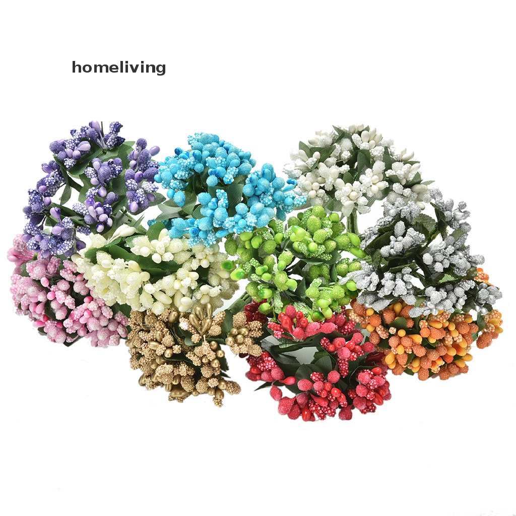 Bó Hoa Giả 12 Bông Trang Trí Tiệc Cưới