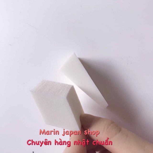 (Sale) Bông mút trang điểm tán kem nền hàng chuẩn Muji Nhật Bản