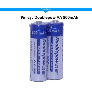 Combo sạc Doublepow DP-B01 và 2pin Doublepow AA 800mAh