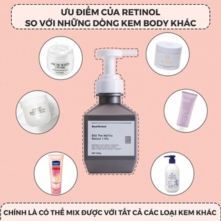 LOTION DƯỠNG TRẮNG 𝐑𝐨𝐲𝐚𝐥 𝐑𝐞𝐭𝐢𝐧𝐨𝐥 𝗕𝟮𝟮 - 𝗧𝗵𝗲 𝗠𝗮𝘁𝗿𝗶𝘅
