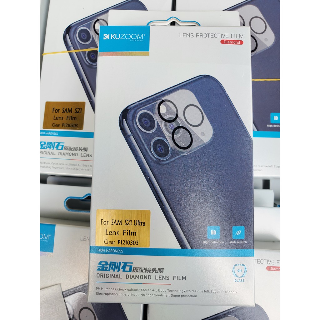 Kính cường lực bảo vệ Camera sau cho Samsung S21