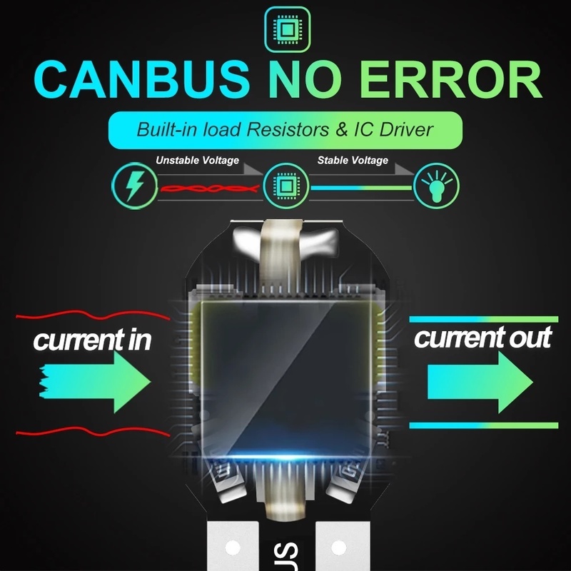 Set 10 bóng đèn LED W5W T10 5730 8SMD 12V 6000K 194 168 chuyên dụng cho xe hơi