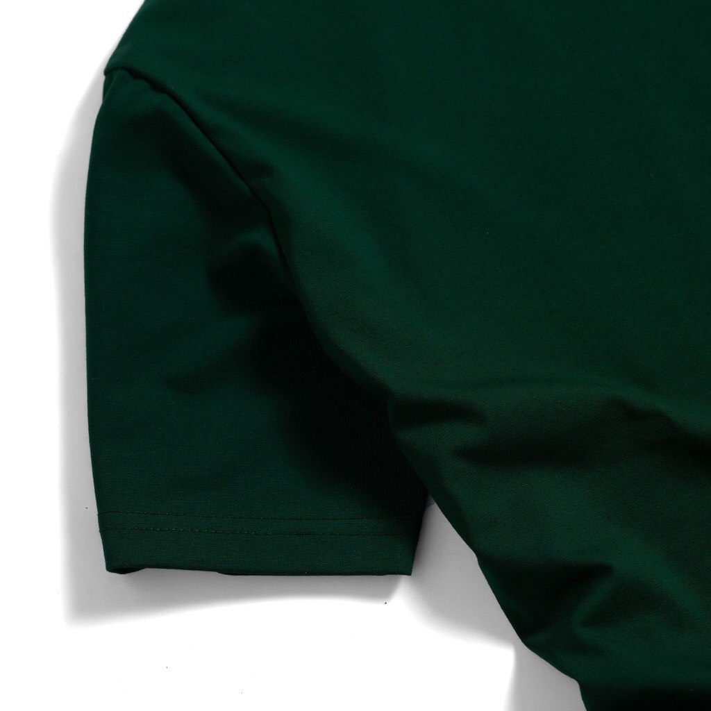 Áo Thun MLB LA NY Xanh Lá Cây Đậm Nam Nữ Áo Phông Xanh Rêu Unisex bigsize XXL 2XL shop.lucas