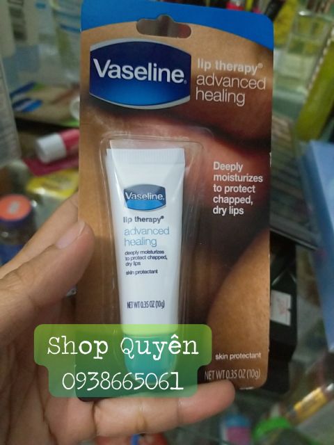 Dưỡng Môi Tuýp Vaseline Lip Therapy