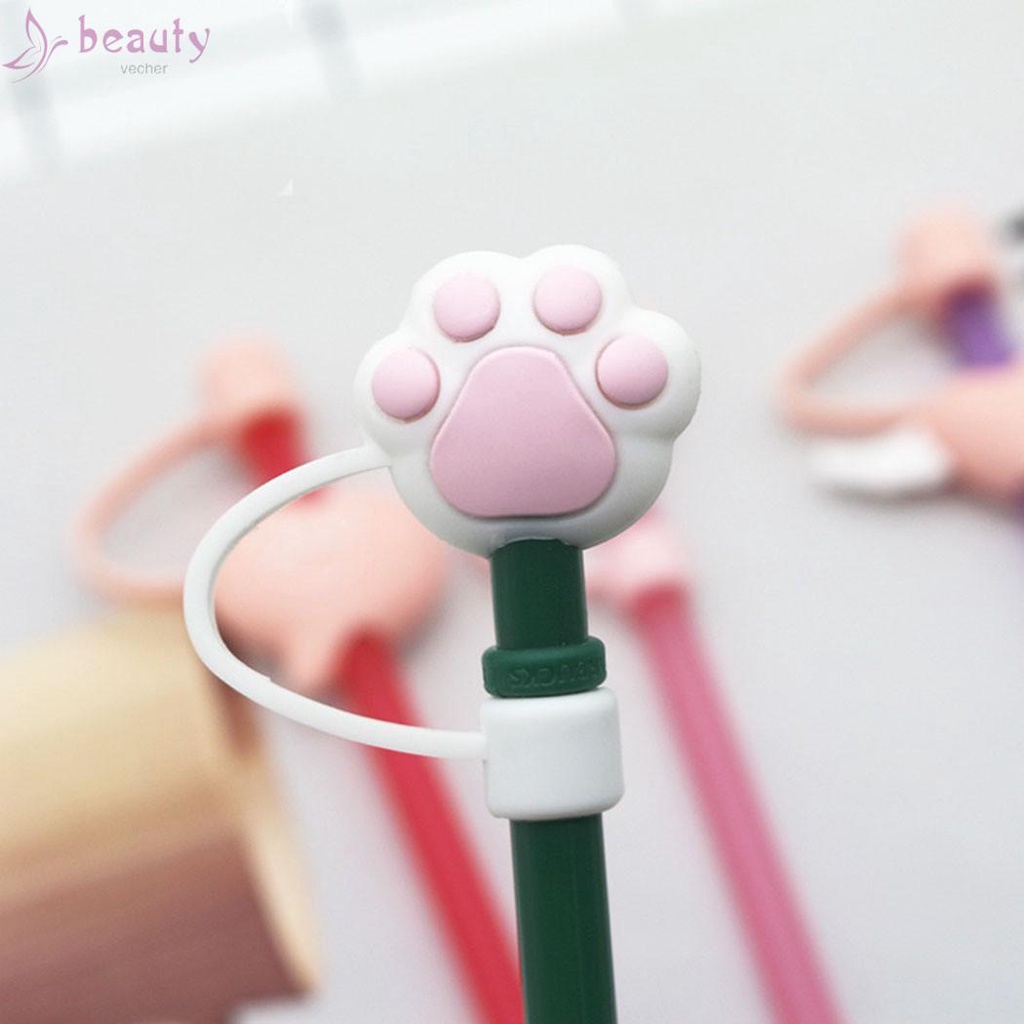 1 Ống Hút Silicone Chống Bụi Bảo Vệ Môi Trường