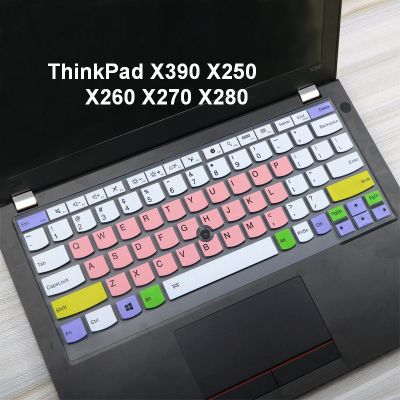 Miếng Dán Bảo Vệ Bàn Phím Cho Lenovo Thinkpad X390 X250 X260 X270 X280