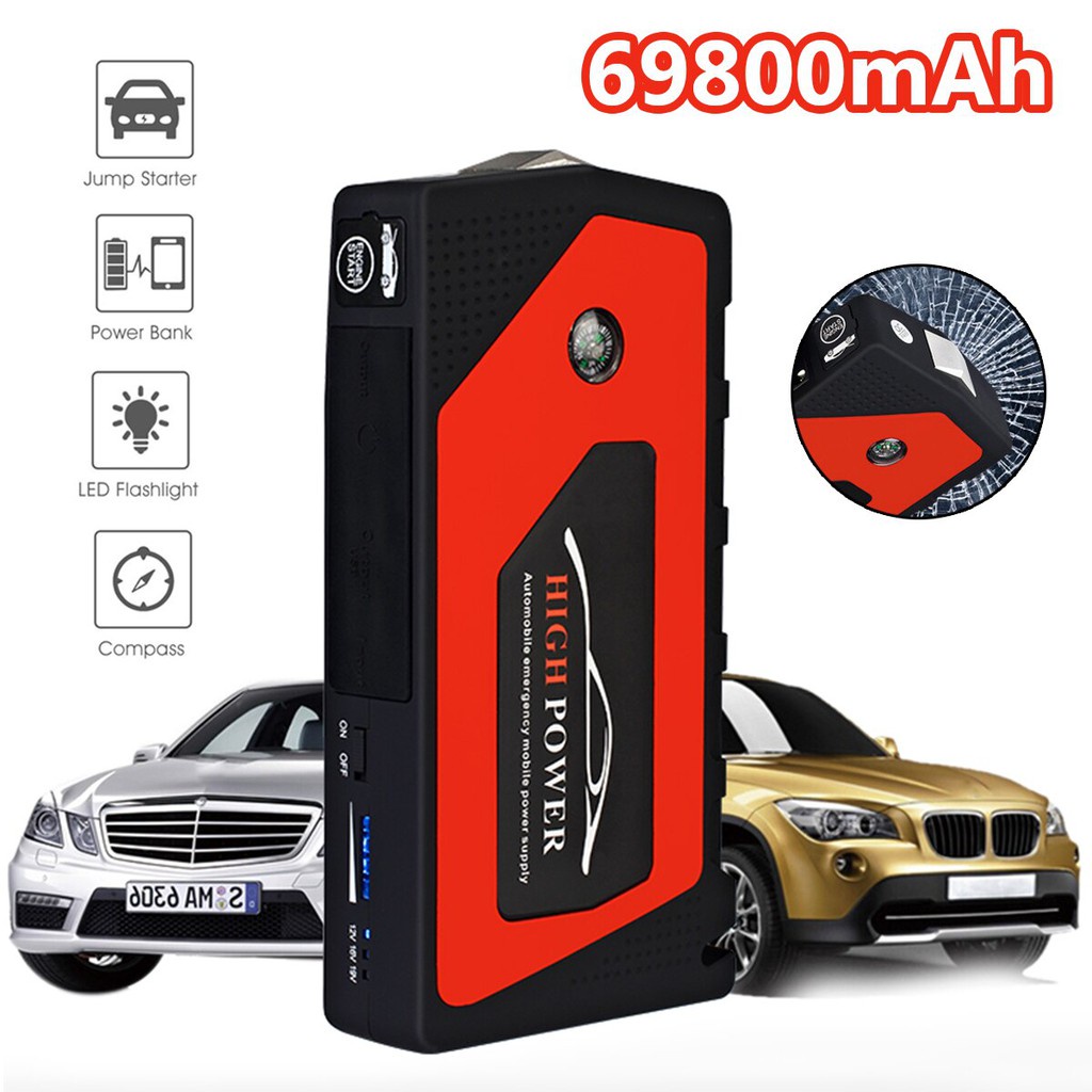 [RẺ VÔ ĐỊCH] Kích nổ ô tô High Power 69800mAh