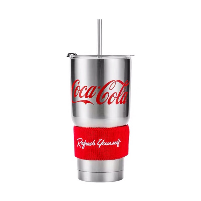 MINISO x Coca Cola Bình inox giữ nhiệt 850ml