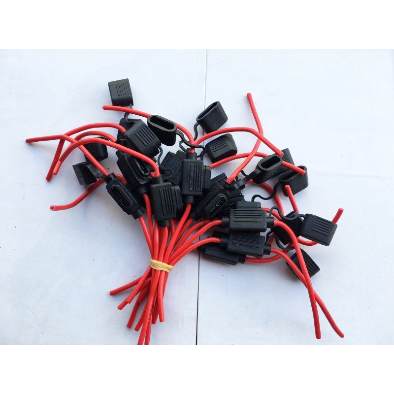 Rắc Cắm Cầu Chì (Cái) Dây Đế Cầu Chì Ô TÔ Dây cầu chì