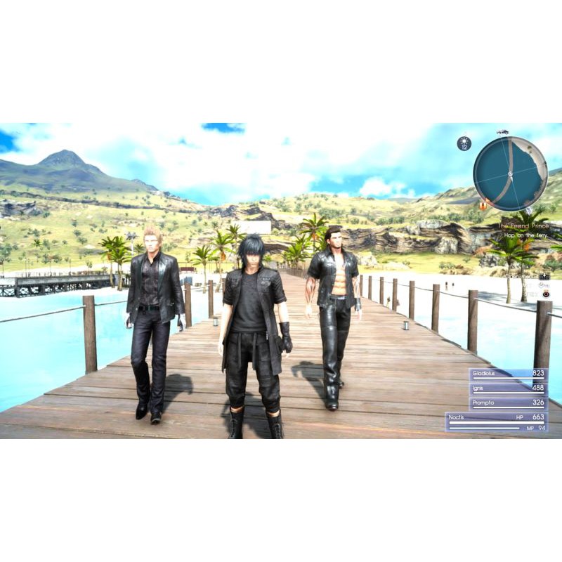 Đĩa game PS4 Final Fantasy XV