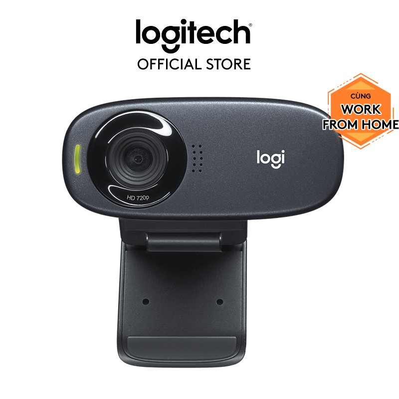 Webcam HD Logitech C310 - Chất lượng HD 720p