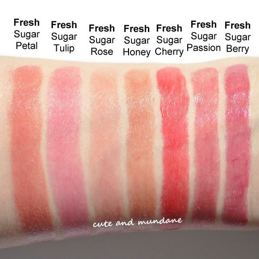 (Sẵn) Son dưỡng Fresh Sugar Lip Treatment Sunscreen SPF 15 | BigBuy360 - bigbuy360.vn