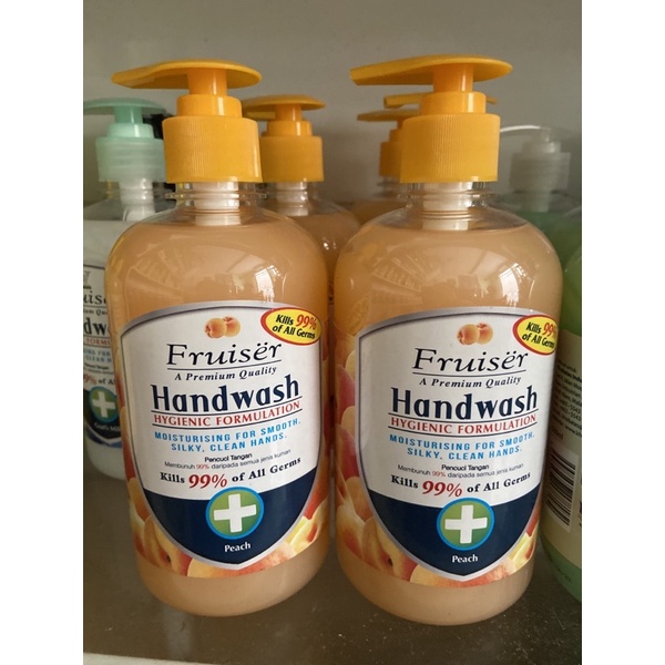 Nước rửa tay Fruiser Đào 500ml