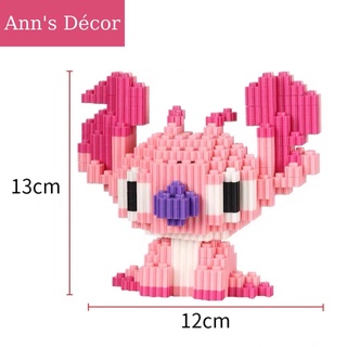 [Sẵn] Bộ Lego Stitch Linkgo dễ thương