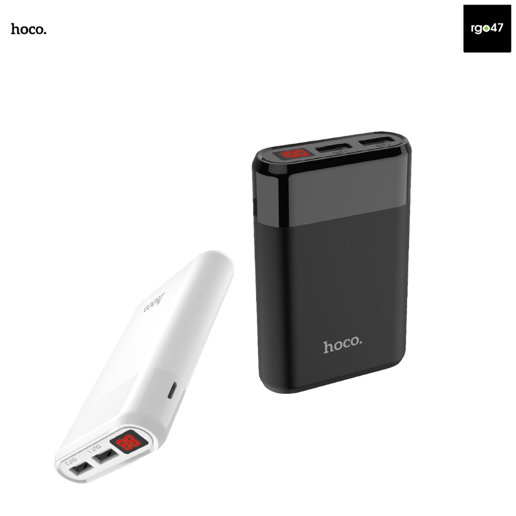 [BÁN LỖ MÙA DỊCH] Pin Sạc Dự Phòng Hoco B35B 8000mah - Chính Hãng [CAM KẾT HÀNG SỊN]