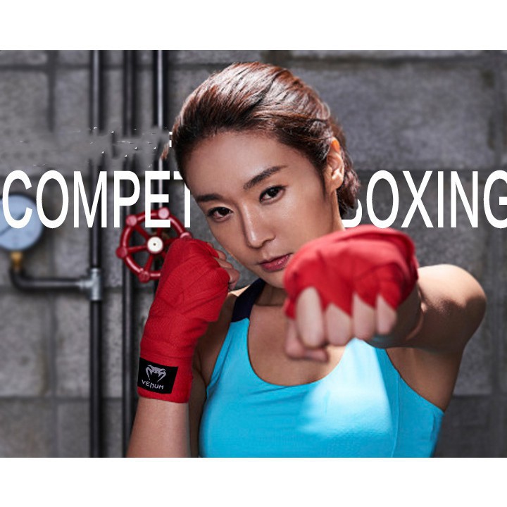 Băng Đa Quấn Tay Boxing,Băng Đấm Bốc Venum Cao Cấp