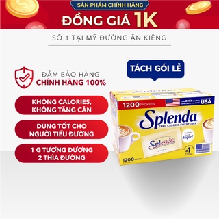 Đường ăn kiêng splenda tốt cho người giảm cân bị tiểu đường của mỹ