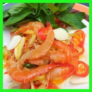 Mắm tép trộn đu đủ 500gr