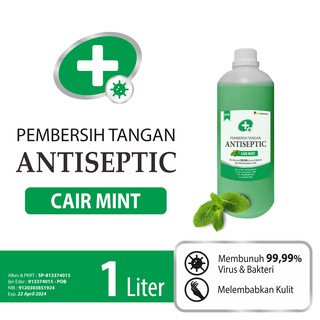 Nước Rửa Tay Dạng Lỏng 1 Lít (Gói Chai)