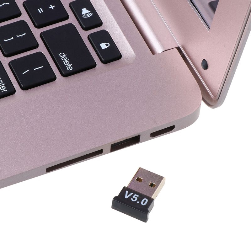 Usb Thu Phát Tín Hiệu Bluetooth 5.0 Không Dây Cho Máy Tính