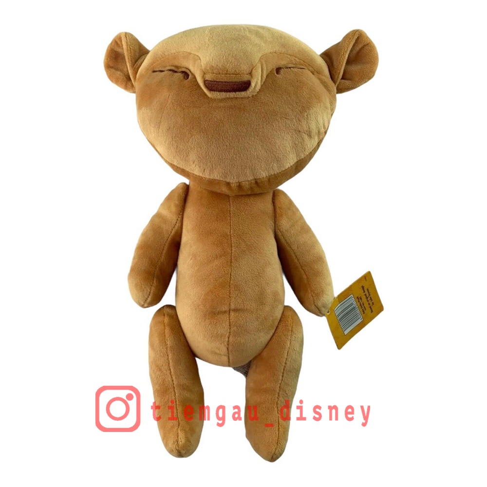 Gấu bông ôm ngủ cho bé Vua Sư Tử "SIMBA phiên bản Baby" New - Lion King