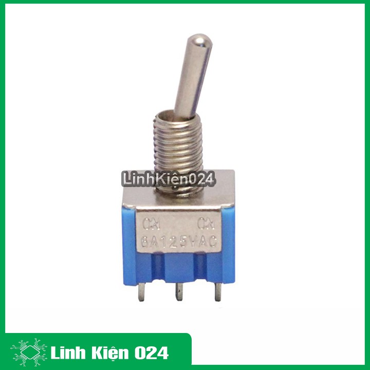 Công tắc gạt MTS 202 2A/250V 6A/125V