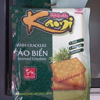 Bánh quy Kami tảo biển túi 210g