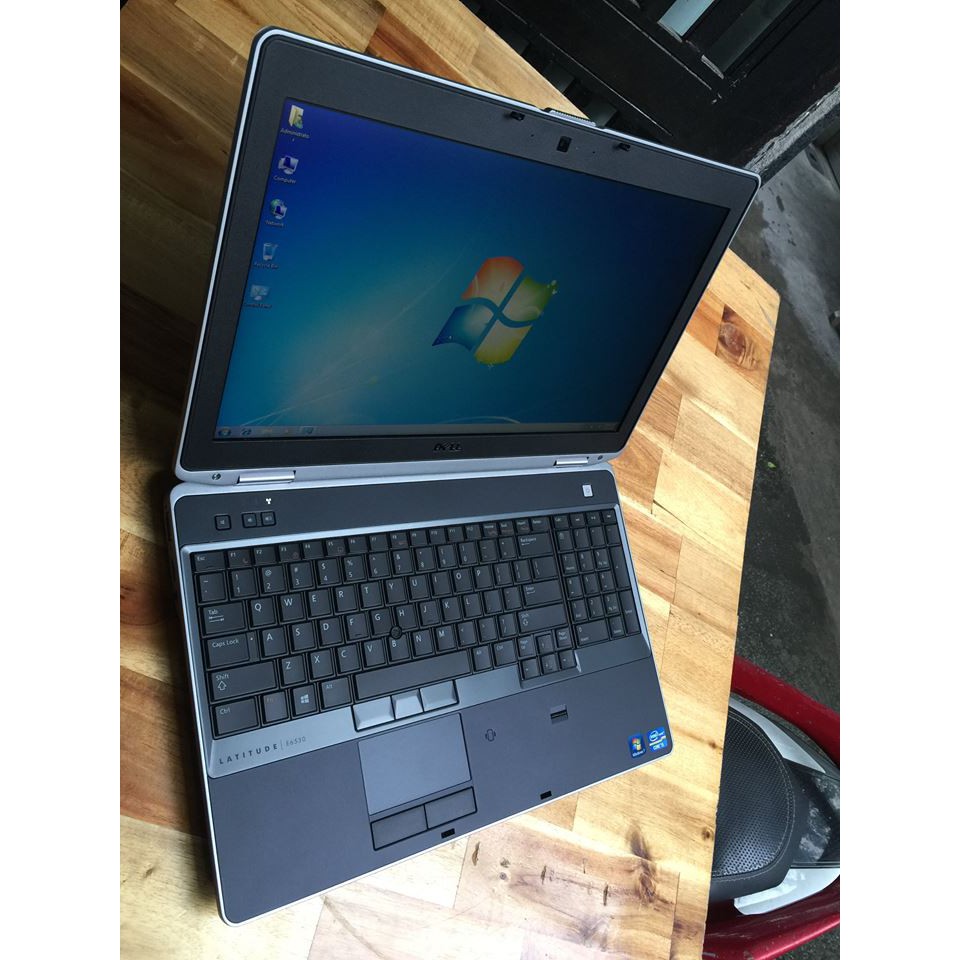 laptop Dell E6530, 4G, 320G, zin100%, 15,6in, giá rẻ