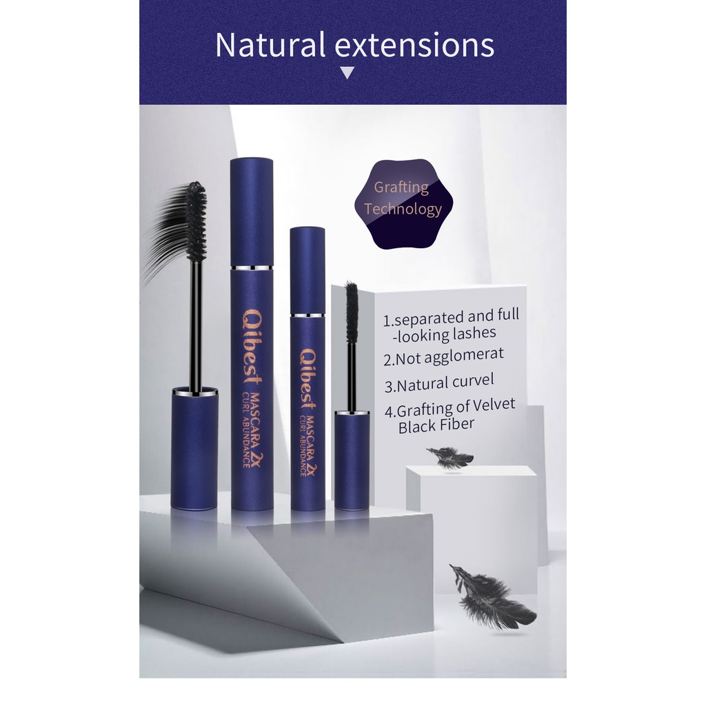 Mascara QIBEST 65g chống thấm nước 65g | BigBuy360 - bigbuy360.vn