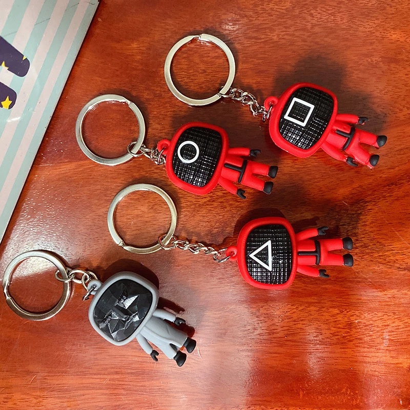 Móc khóa hình nhân vật game Metro Promo 3D