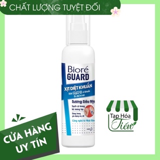 Xịt Diệt Khuẩn Bioré Guard 150ml