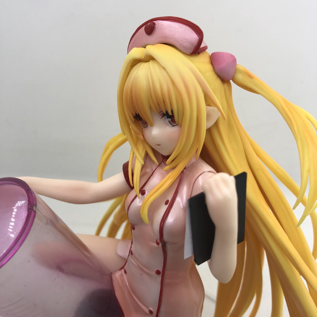 Mô Hình Konjiki No Yami Nurse Ver.PVC Anime To Love Ru Goldness Không Kèm Hộp